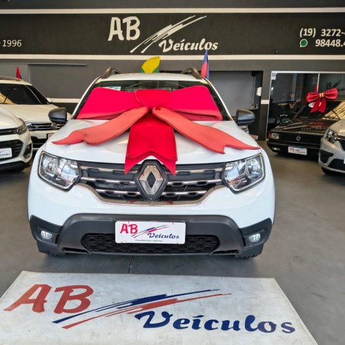 DUSTER! 1.6 16V SCE FLEX ICONIC X-TRONIC 4P