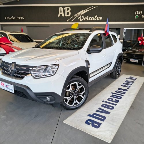 DUSTER! 1.6 16V SCE FLEX ICONIC X-TRONIC 4P