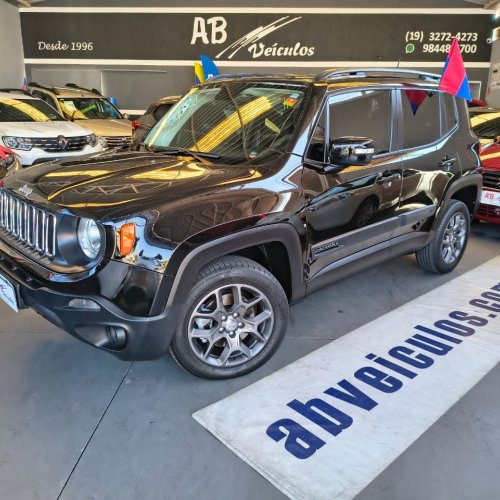 RENEGADE. 2.0 16V TURBO DIESEL LONGITUDE 4P 4X4 AUTOM�TICO 4P