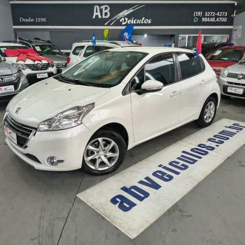 208 1.6 ACTIVE PACK 16V FLEX 4P AUTOM�TICO 4P