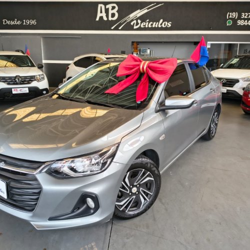 ONIX PLUS 1.0 LT TURBO AUTOMATICO 4P