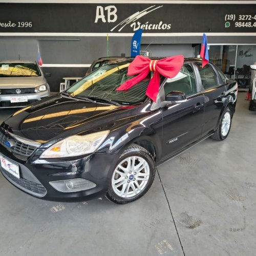 FOCUS 2.0 SEDAN GLX 16V FLEX 4P