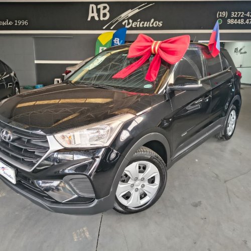 CRETA ATTITUDE 1.6 AUT  4P