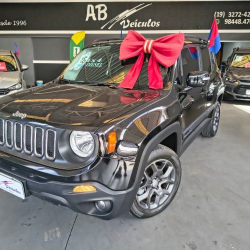 RENEGADE. 2.0 16V TURBO DIESEL LONGITUDE 4P 4X4 AUTOM�TICO 4P