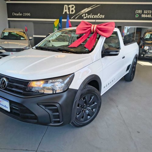 SAVEIRO  1.6 ROBUST CS 16V FLEX MANUAL 2P