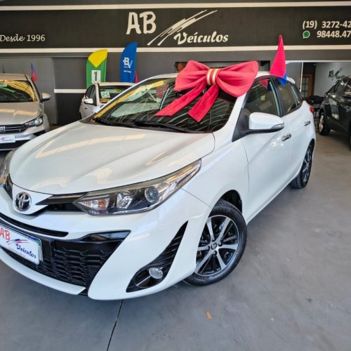 YARIS 1.5 16V FLEX XLS MULTIDRIVE 4P
