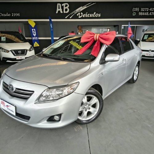 COROLLA 2.0 SEDAN XEI 16V FLEX AUT 4P