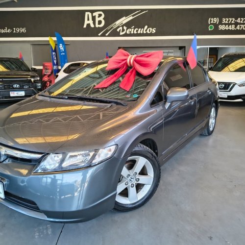 CIVIC 1.8 LXS 16V FLEX AUTOM�TICO 4P